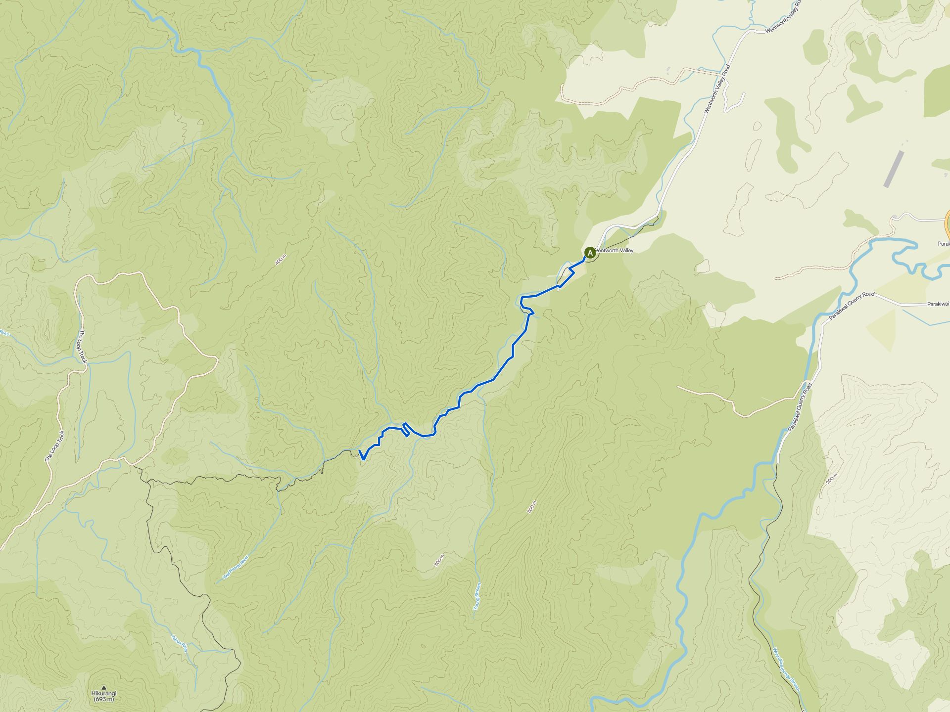 The best walks and hikes in the Coromandel Range | Komoot
